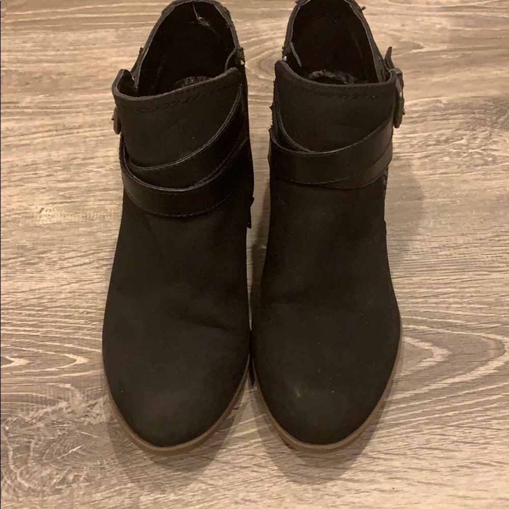 Black Booties - Picture 2 of 4